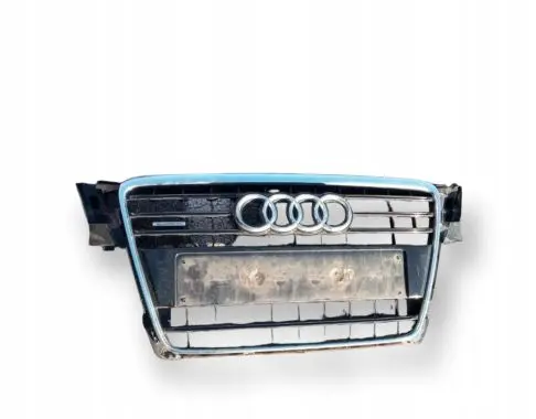 Audi A4 S4 B8 8K Front bumper upper radiator grill 8K0853651EF