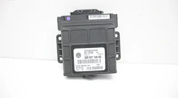 Porsche Cayenne (92A) Gearbox control unit/module 0C8927749AG