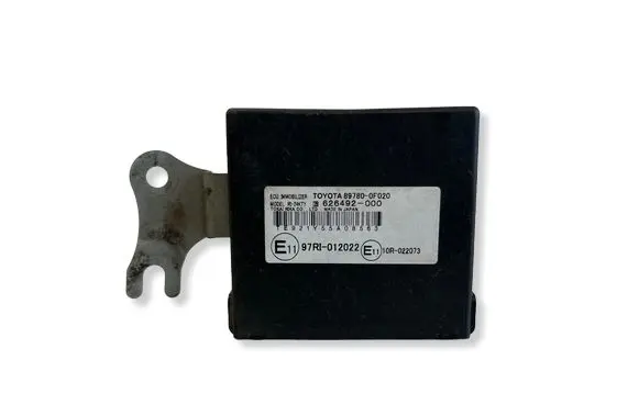 Toyota Corolla Verso AR10 Other control units/modules 897800F020 626492000