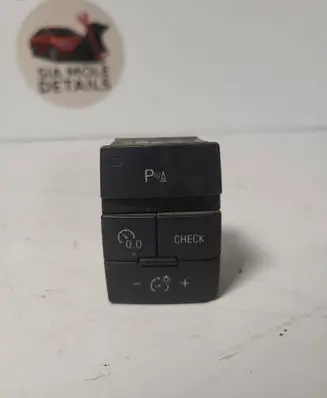 Audi Q7 4L Panel lighting control switch 4L1927123A 070606