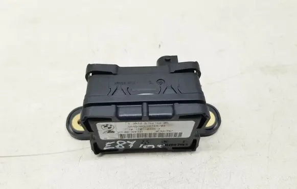 BMW 1 E81 E87 ESP acceleration yaw rate sensor 6762769 nr6925