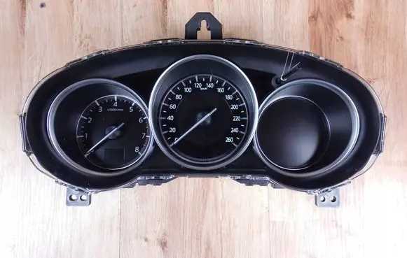 Mazda CX-5 Speedometer (instrument cluster) KCF255430A KCF2