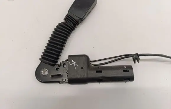 Mini Paceman (R61) Front seatbelt buckle 9809949 6205502