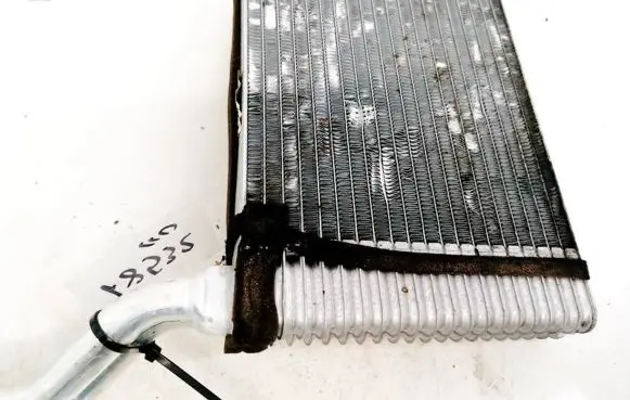 Heater blower radiator