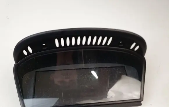 BMW 5 E60 E61 Screen/display/small screen 9114354 6989396