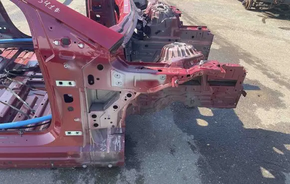 Front quarter panel