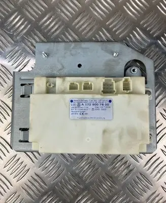 Mercedes-Benz E W212 Other control units/modules A1729007800 A1729011100