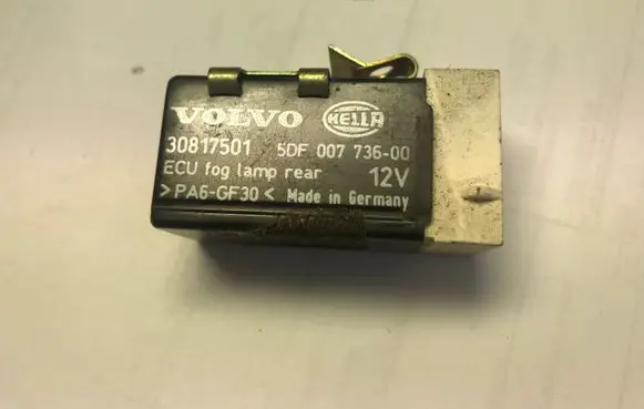Volvo S40, V40 Other relay 30817501 5DF00773600