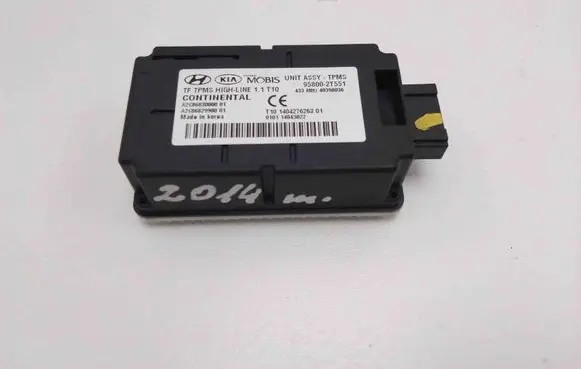 KIA Optima Tire pressure control unit 958002T551