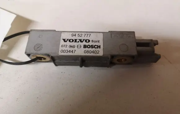 Airbag deployment crash/impact sensor