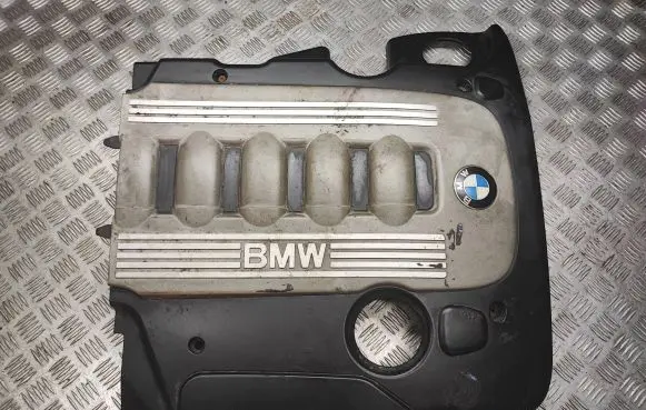 BMW 5 E60 E61 Engine cover (trim) 15194001
