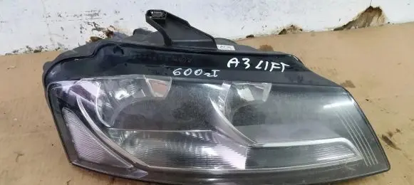 Audi A3 S3 8P Headlight/headlamp 1EJ009648-02