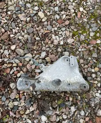 BMW X5 E70 Engine mounting bracket 6790021