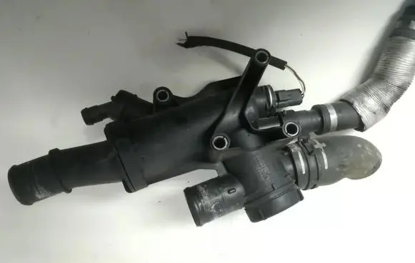 Peugeot 407 Engine coolant pipe/hose 9656182980