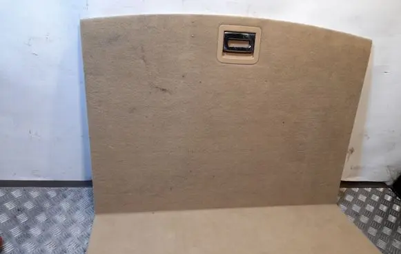Porsche Cayenne (92A) Trunk/boot floor carpet liner 7P5863546G