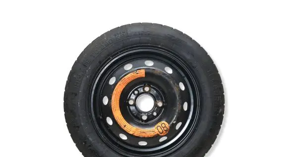 Fiat 500 R14 spare wheel 