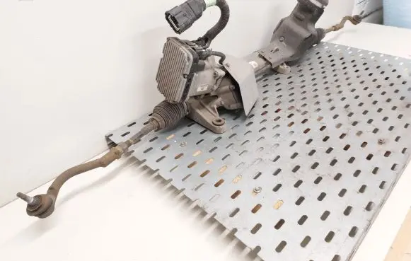 Steering rack