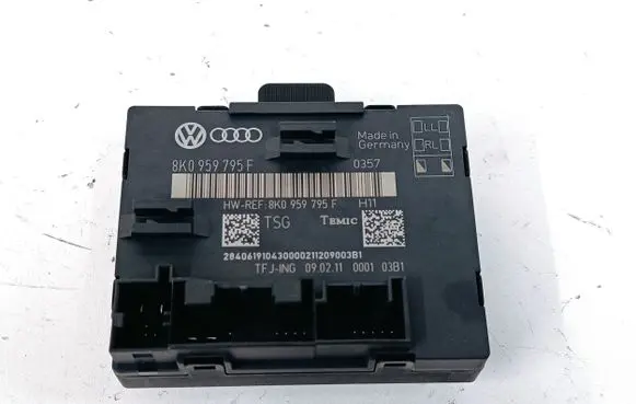 Audi A4 S4 B8 8K Door control unit/module 8K0959795F