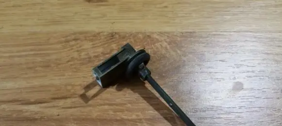 Audi A4 S4 B6 8E 8H Interior temperature sensor 4b0820539 7843-02