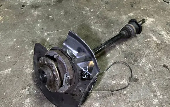 BMW 4 F32 F33 Rear wheel hub spindle/knuckle 0002344803 K328163 T32280970