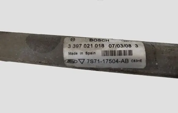 Ford Mondeo MK IV Front wiper linkage and motor 3397021018 7S7117504AB