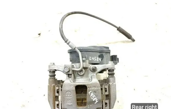 Rear brake caliper