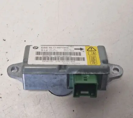 BMW 7 E65 E66 Airbag deployment crash/impact sensor 306970906020 6970906 5WK43504