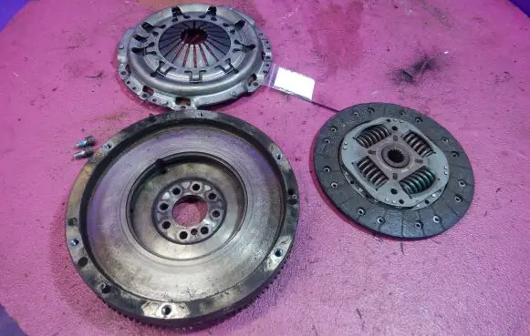 Fiat Punto (188) Clutch set kit 46817509