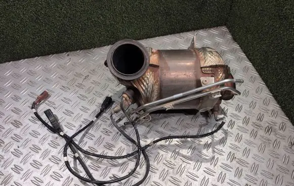 Man TGE 1gen Catalyst/FAP/DPF particulate filter 7E0166BA 2N0131690S 2N0253715R