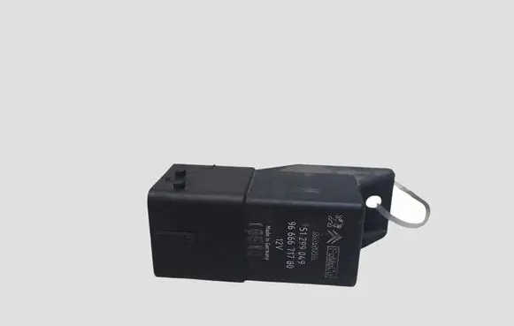 Volvo S60 Glow plug pre-heat relay 9666671780 51299049
