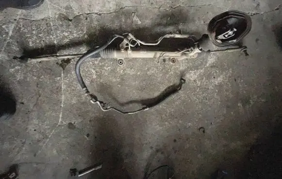 Steering rack