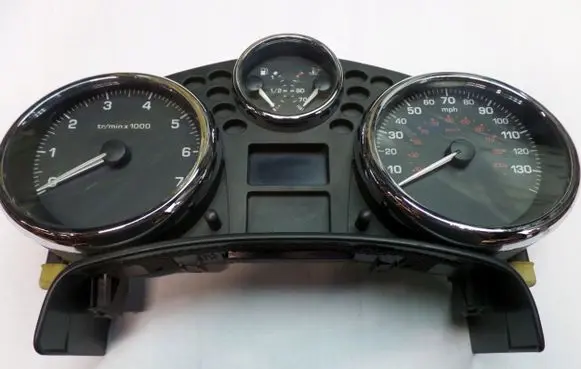 Peugeot 207 Speedometer (instrument cluster) 9662904180