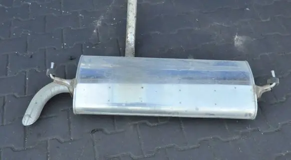 Renault Kadjar Muffler/silencer 