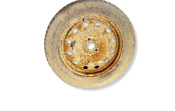 Renault Espace - Grand espace IV R17 spare wheel
