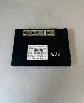 Other control units/modules