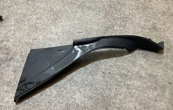 Ford Puma Fender trim (molding) L1TBA16003AD