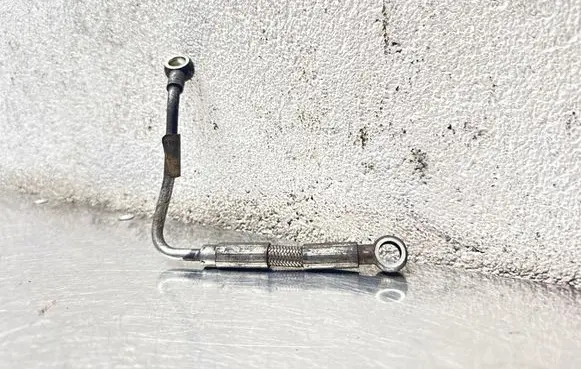 Opel Insignia A Turbo turbocharger oiling pipe/hose 55566153