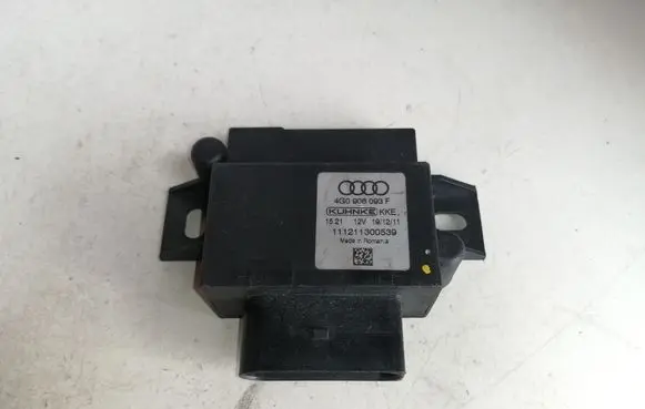 Audi A6 S6 C7 4G Fuel injection pump control unit/module 4G0906093F