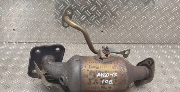 Toyota Aygo AB40 Catalyst/FAP/DPF particulate filter 