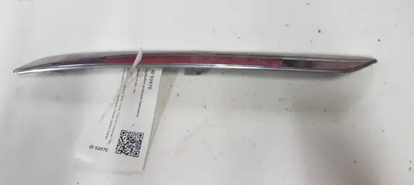 Citroen C5 Front bumper splitter molding 9682198577