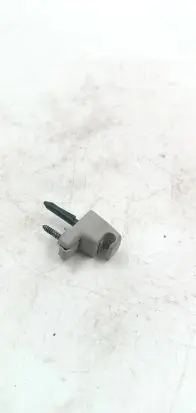 Sun visor clip/hook/bracket