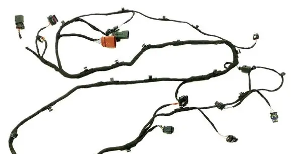 Volkswagen Tiguan Headlight/headlamp wiring loom/harness 571971095CL
