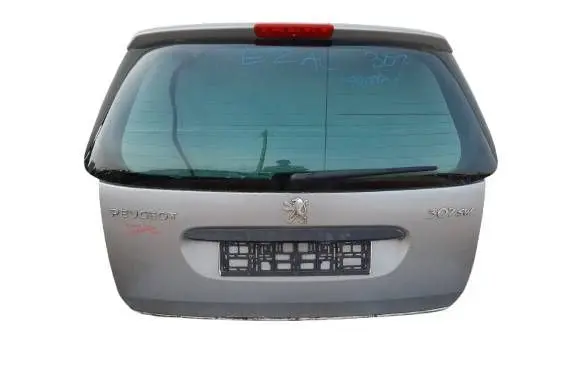 Peugeot 307 Tailgate/trunk/boot lid 37B3