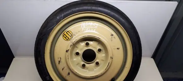 Mazda Premacy R15 spare wheel 