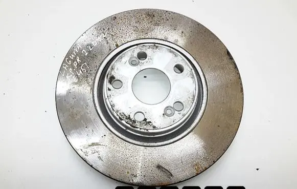 Renault Laguna II Front brake disc