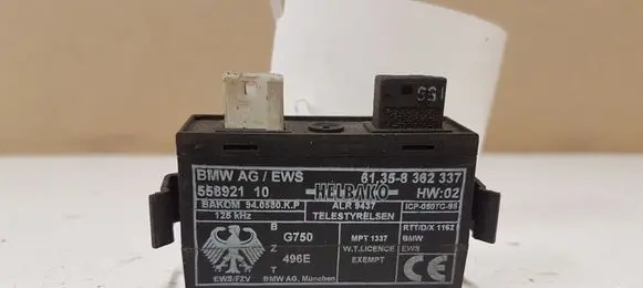 BMW 5 E39 Immobilizer control unit/module 8362337