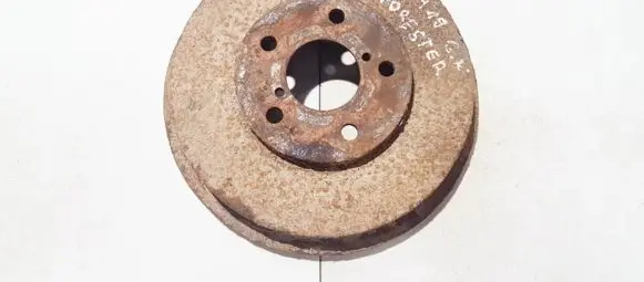 Subaru Forester SF Drum brake (rear) 