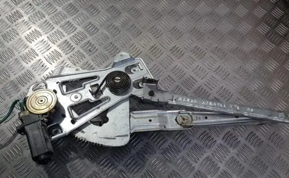 Chrysler Stratus Sliding door window regulator with motor bl056