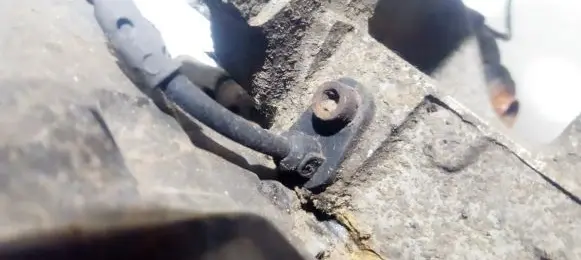 ABS rear brake sensor