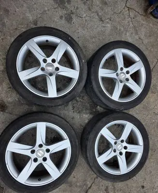 Seat Leon (1P) R17 alloy rim 1P0601025